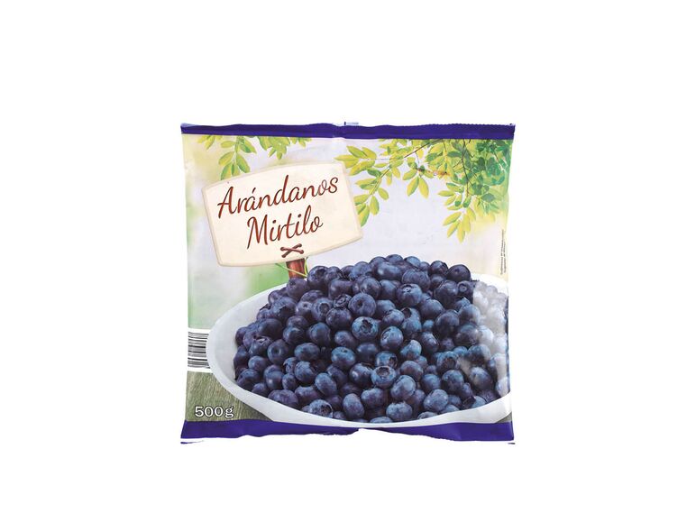 Nuevas variedades de fruta congelada en Lidl