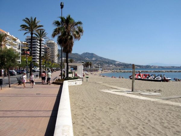 Fuengirola, playas libres coronavirus