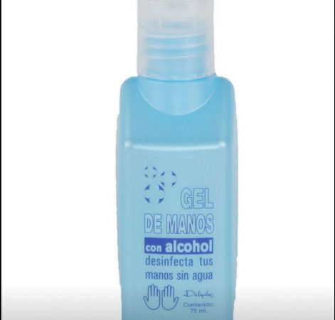 Gel desinfectante de Mercadona