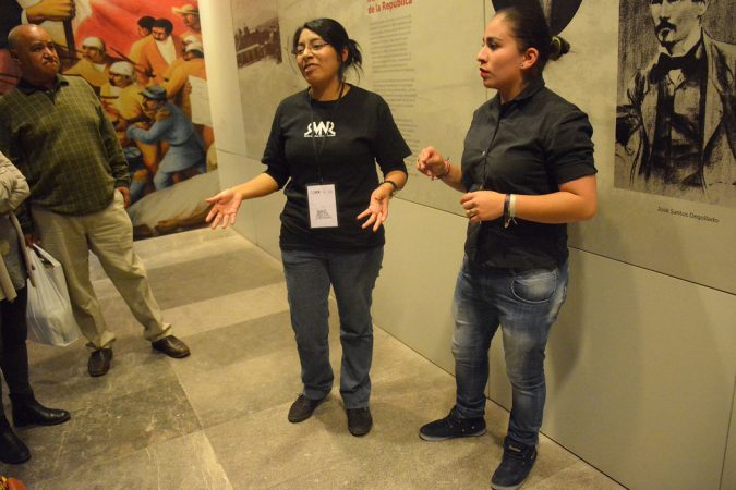 Estas son las medidas de seguridad que debes mantener en los museos 27 Merca2.es seguridad en museos, personal