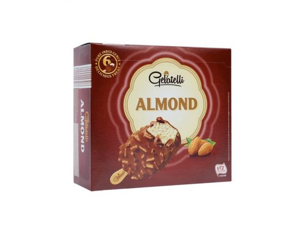 helado almendrado gelatelli lidl Merca2.es