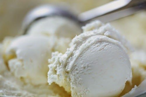 helado de yogur griego - helados caseros
