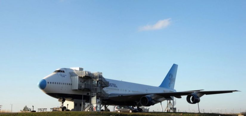 hoteles frikis: Jumbo Stay