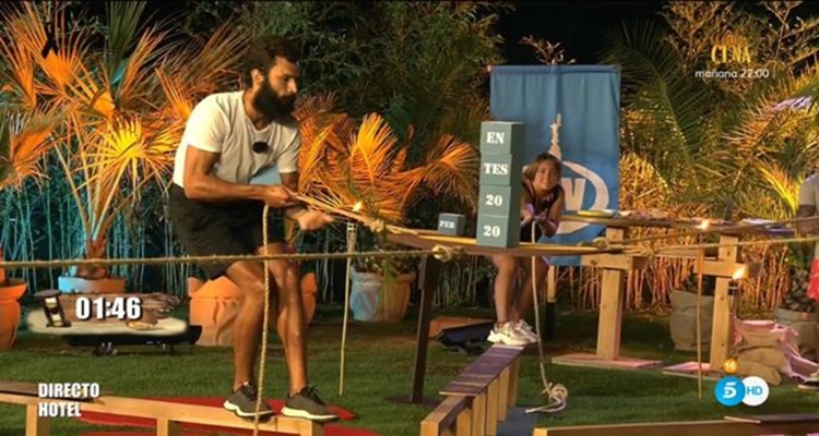 Complejo hotelero, final Supervivientes