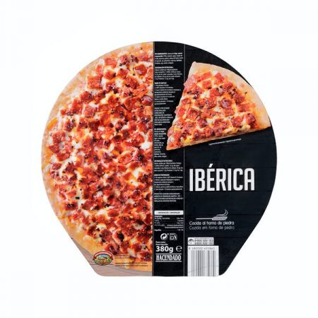 pizzas congeladas Mercadona