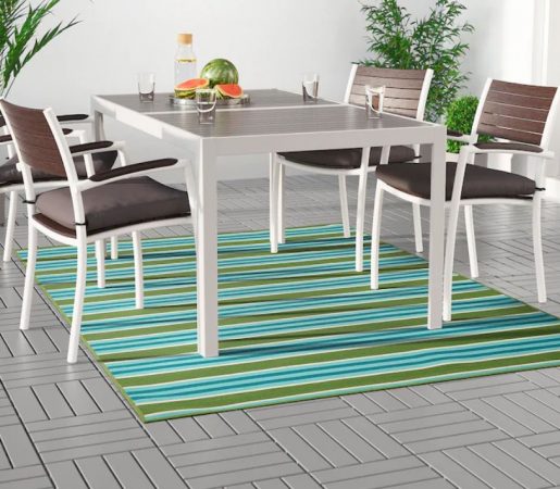 alfombras de exterior