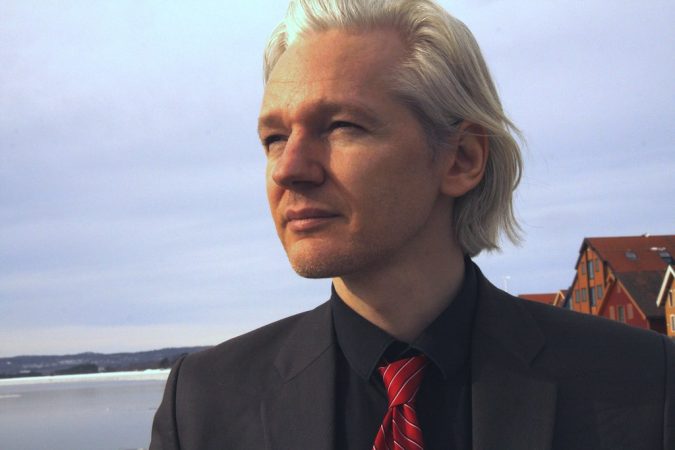 Julian Assange, Wikileaks, Anonymous
