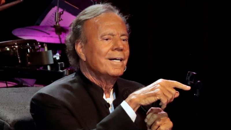 Julio Iglesias desmiente los últimos rumores sobre su estado de salud