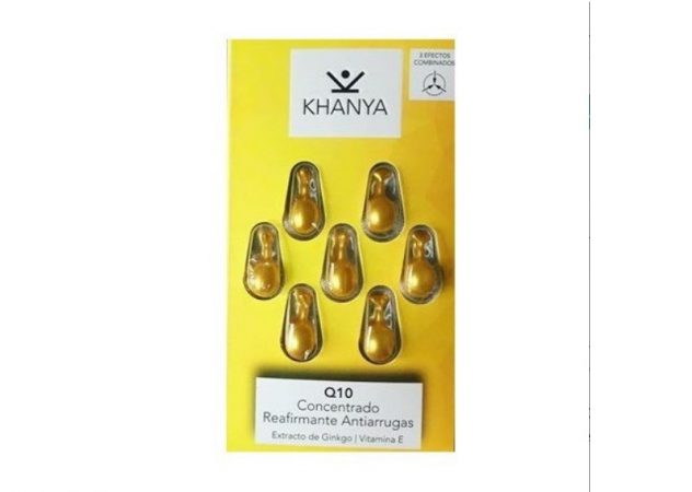 antiarrugas en ampollas Khanya DE MERCADONA