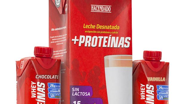 productos fitness mercadona