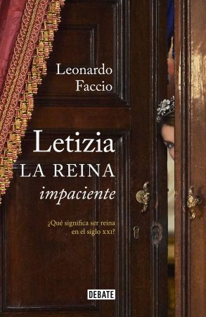 Libro biografía Reina Letizia