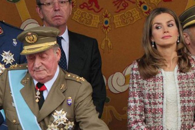 desprecio letizia juan carlos 