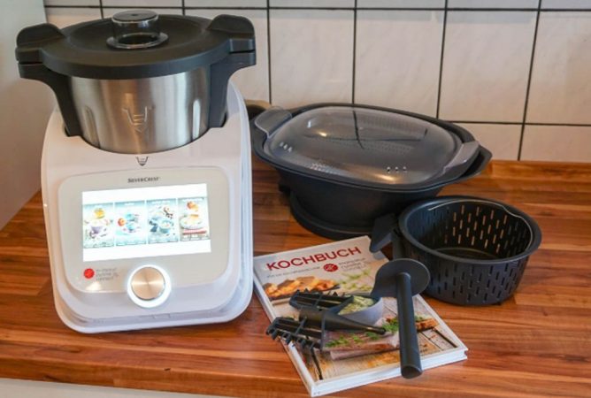 Cómo es y qué recetas de verano hacer con la thermomix barata de Lidl 14 Merca2.es Lidl Thermomix barata