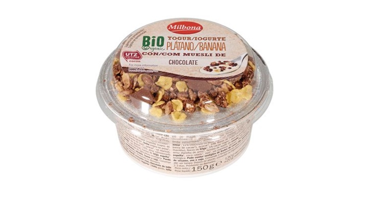 Lidl yogures fruta muesli bio