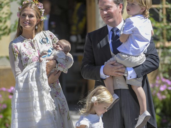 Letizia Ortiz, Magdalena de Suecia