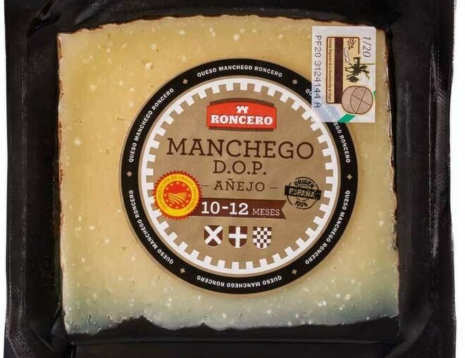 quesos manchegos Mercadona, Lidl