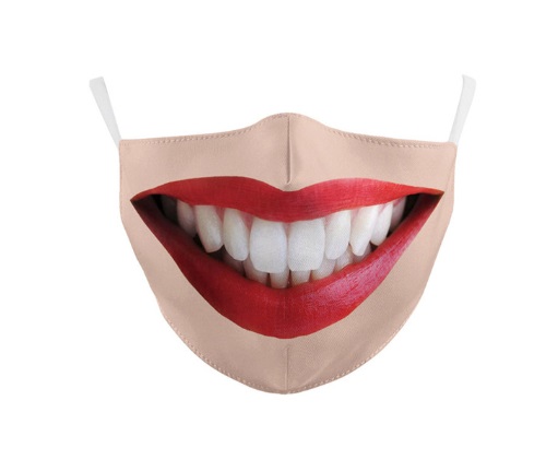 mascarilla somascarilla sonrisa Aliexpress
