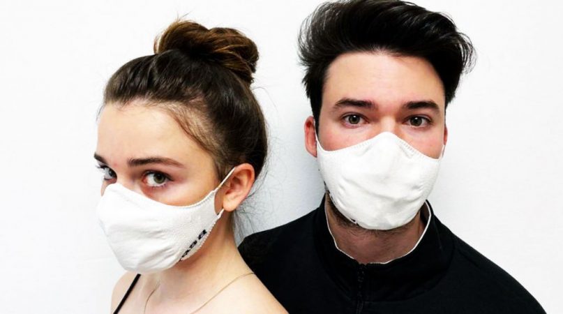 filtros de papel o gas apara mascarillas