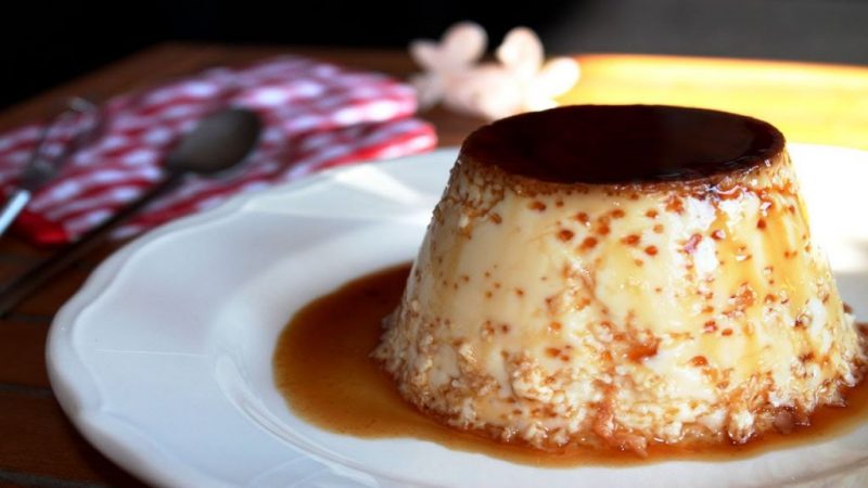 recetas postres flan de huevo