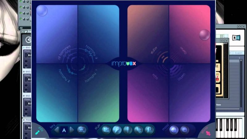 apps cantar ImproVox 