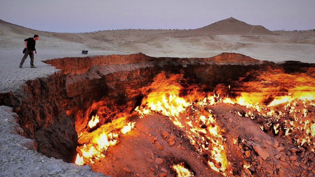 puerta del infierno