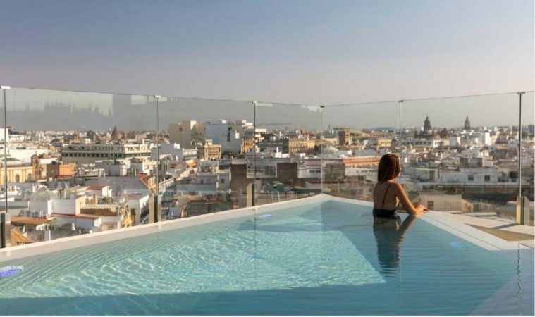 spa gran melia by clarins