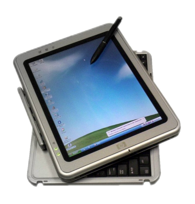 Microsoft Tablet, antecedente iPad