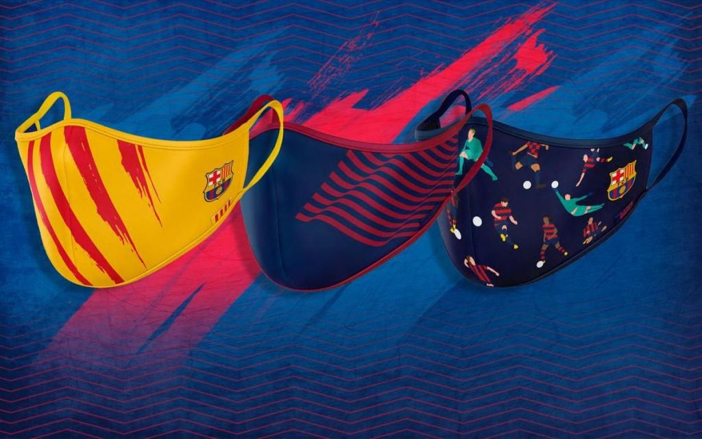 mascarillas fc barcelona