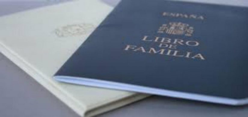 libro de familia