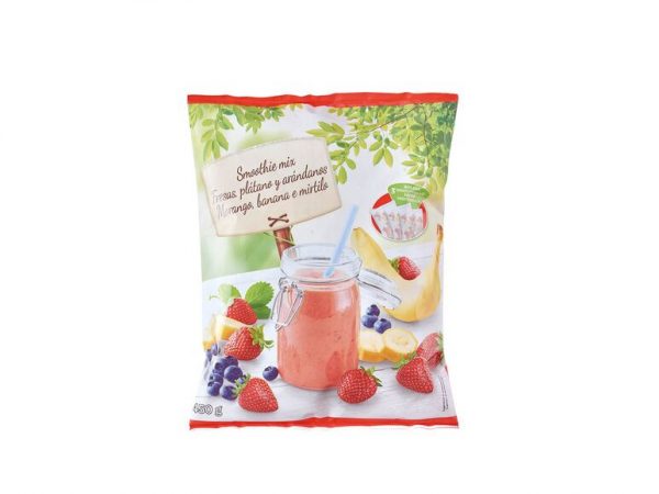 frutas congeladas para smoothis saludables