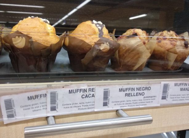 muffins mercadona