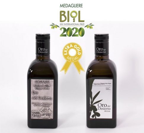 Oro del Desierto - mejores aceites de oliva en España
