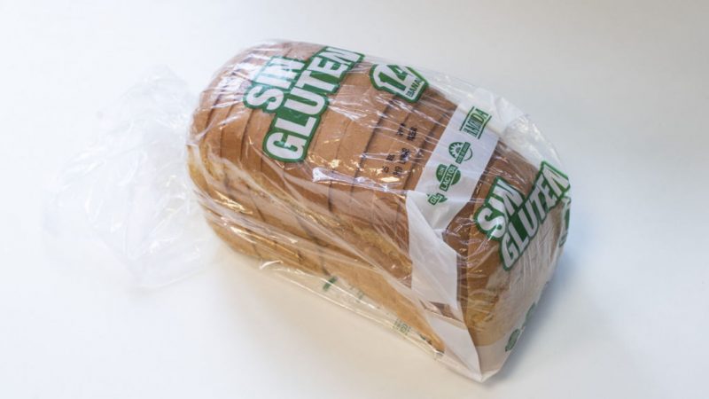 pan molde sin gluten