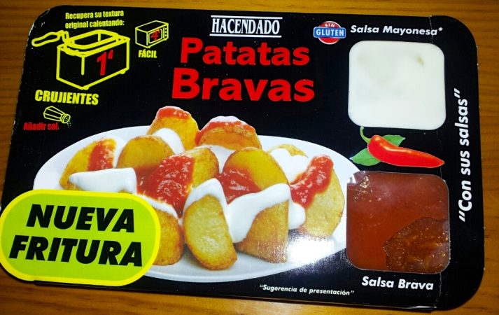 patatas bravas mercadona