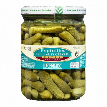 Pepinillos de Mercadona