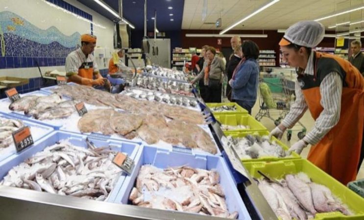 pescadería mercadona