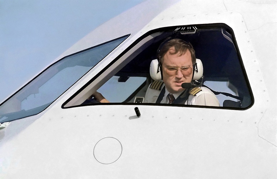 piloto de Aviación