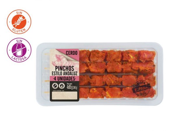 pinchos de oferta en Lidl