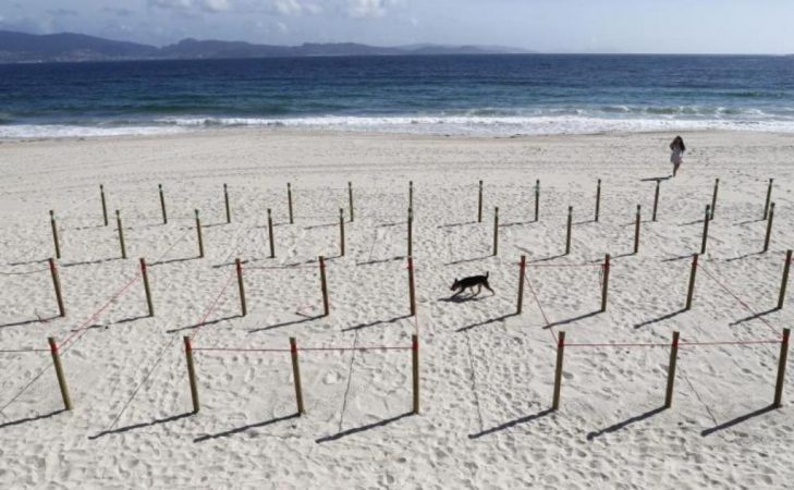 playa covid19 Merca2.es