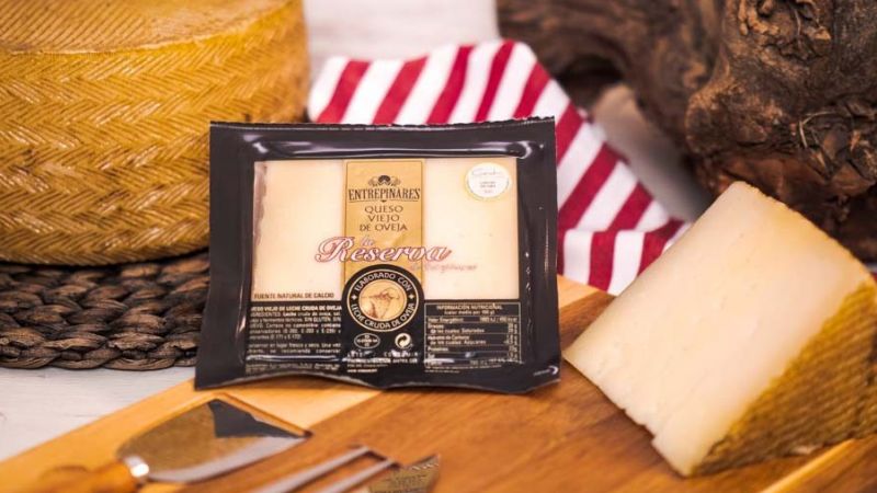 Queso entrepinares Selección de Mercadona