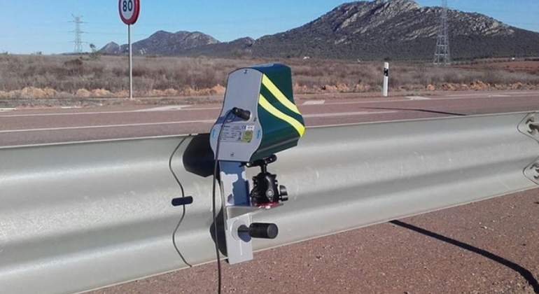 velolaser radar