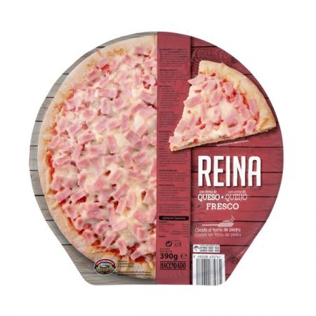 pizzas congeladas Mercadona