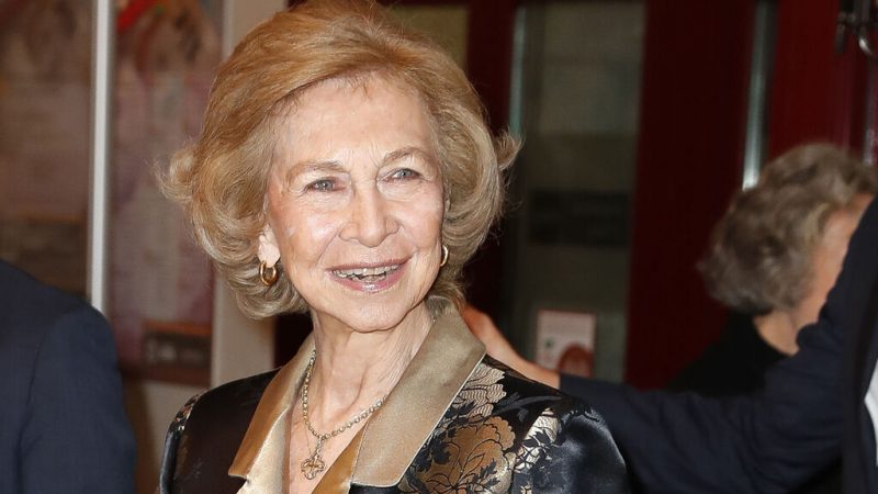 mala relacion sofia y letizia