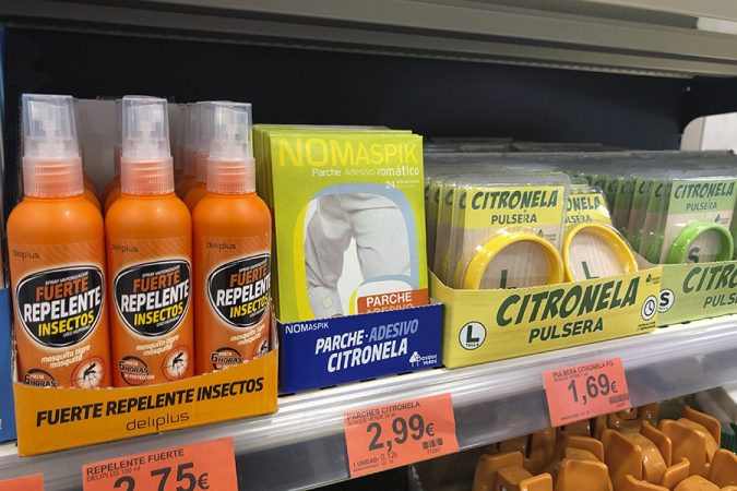 repelente de mosquitos de Mercadona