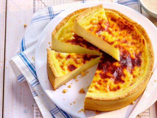 recetas postres flan parisien