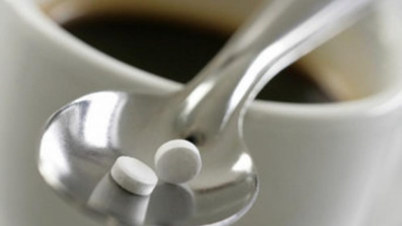 stevia azúcar sacarina