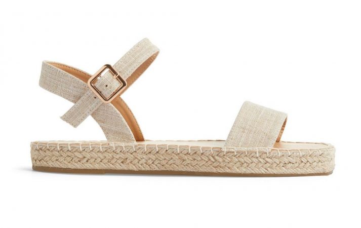 Sandalias lino Primark