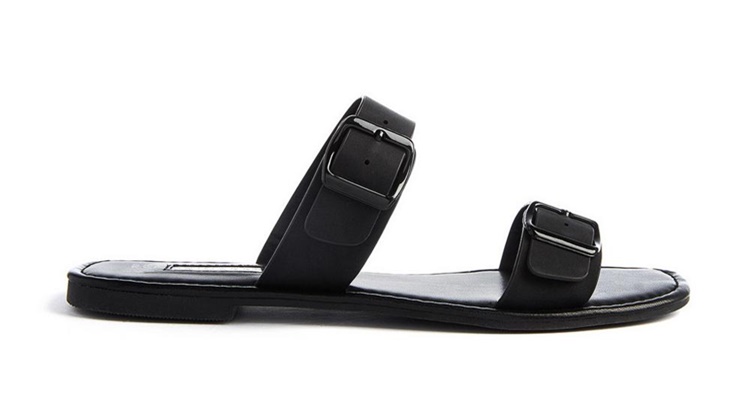 Primark, sandalias negras