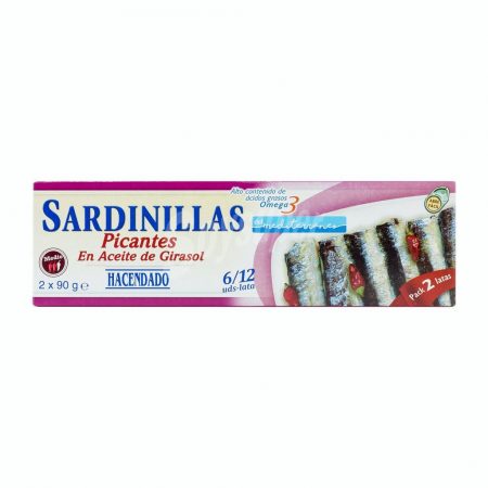 Sardinillas picantes Mercadona