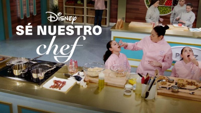 Sé nuestro Chef, serie